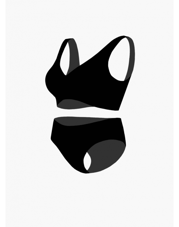 Комплект нижнего белья "Индефини" (Арт.316100-2130WXY) Комплект нижнего белья "Индефини" (Арт.316100-2130WXY)